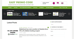 Desktop Screenshot of easypromocode.com