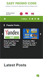 Mobile Screenshot of easypromocode.com
